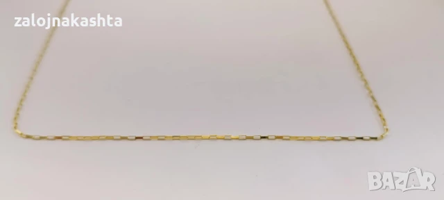 Нов -Златен синджир-1,34гр/14кр