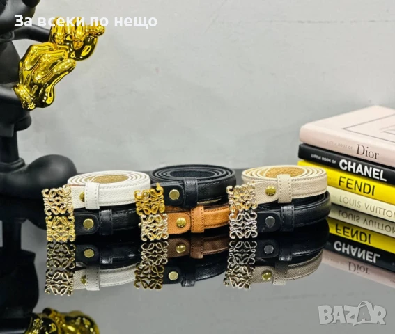 Loewe Унисекс Колан🔝Дамски Колан Лоеве🔝Мъжки Колан - Налични Различни Цветове Код E771, снимка 7 - Колани - 51316628