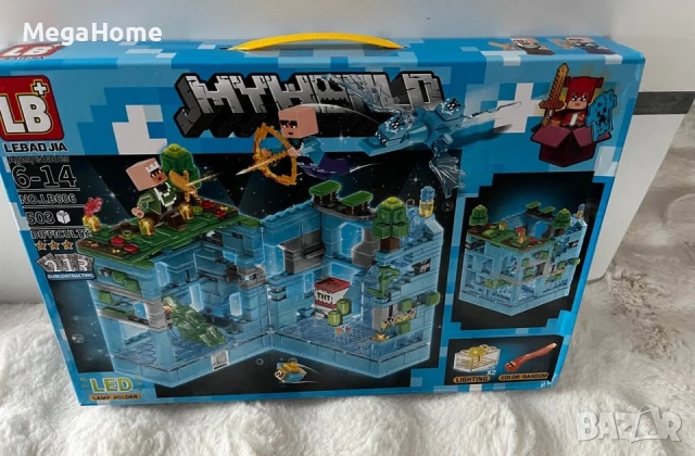 Голям Детски конструктор тип ЛЕГО, Различни варианти