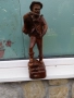 Немска дървена статуетка, снимка 1