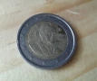 2 Euro Italia 2010 di Cavour, снимка 2