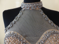  Абитуриентска официална рокля SHERRI HILL от 2 части с камъни Swarowski, снимка 11