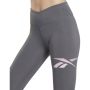 REEBOK Vector Graphic Leggings Grey, снимка 3