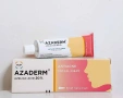 Azaderm azelaic acid Adapalene Хидрохинон за лице за мелазма тъмни петна и хиперпигментация на акне, снимка 1