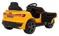 Audi SQ8 12V – Детски акумулаторен джип, Жълт, EVA гуми, снимка 7