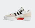 adidas Forum Exhibit Low "White Vivid Red" GZ0937, снимка 4