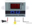 Температурен контролер XH-W3001 220VAC терморегулатор , снимка 2