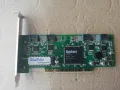 HighPoint Rocket Raid 1640 PCI 4x Sata Internal Raid Controller Card, снимка 1