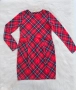 Детска карирана рокля H&M 8-10 години , снимка 8