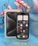 Apple iPhone 15 Pro, 128GB, 5G, Black Titanium, снимка 3