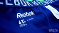 Reebok DXL PlayWarm NAVY Plus Size / XXXXXXL* / панталон анцунг еластичен фитнес / състояние: ново, снимка 1 - Спортни екипи - 45555642