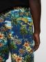 Мъжки плажни шорти с флорална апликация Zara, 97% памук, 3% еластан, L, снимка 4