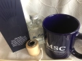 Луксозен ароматен дифузер / ароматизатор за стая MED MSC Essence of Voyage 100 ml + подарък чаша MSC, снимка 8