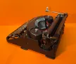 Антична Безшумна Пишеща Машина Remington Noiseless Made in USA Португалска Клавиатура 1931 година !, снимка 11