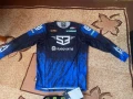 Мотокрос (ендуро) екип (джърси и бридж) S3 Husqvarna, снимка 3