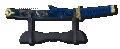 Самурайски мини меч Katana tanto модел 31974 Toledo Imperial, снимка 1 - Ножове - 45024758