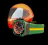 часовник INVICTA Speedway Orange/Green 54 mm, Инвикта нов , снимка 7