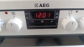 Свободностояща фурна AEG 50 сантиметра с керамичен плот, снимка 2