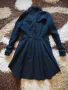 Черен тренч размер ХС , снимка 2