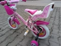 BYOX Велосипед 12" PUPPY розов, снимка 8