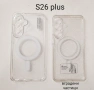 Прозрачен калъф MagSafe или прозрачен с Брокат за Samsung S26,Samsung S26 Ultra, Samsung S26+, снимка 3