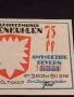 Банкнота НОТГЕЛД 75 пфенинг 1921г. Германия перфектно състояние за КОЛЕКЦИОНЕРИ 45006, снимка 5