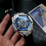 Мъжки часовник Hublot Big Bang Sang Bleu II с кварцов механизъм, снимка 1