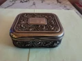 Страхотна Стара Посребрена Кутия За Бижута, снимка 1
