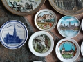 Колекция от порцеланови , декоративни,  сувенирни чинии от различни  градове и забележителности , снимка 3