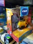 Интерактивна играчка VTech Switch & Go Dinos Brutus, The Triceratops Digger - динозавър, снимка 7