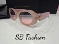 Bvlgari розови очила с лого, снимка 3