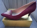 Официални обувки, бордо, снимка 4