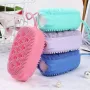 Масажна гъба за баня от силикон Bubbles Brush - за всякакви типове кожа, снимка 5