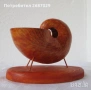 Голяма 42 см дървена фигура, елен, с барометър, пано, дървен охлюв за пари, снимка 16