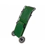 Сгъваем шезлонг с колела, Muhler, 147x52xH24 cm, снимка 2