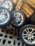 Летни гуми с джанти Мерцедес В класа,втора употреба, снимка 4