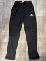 Черно класическо 100 % оригинално спортно долнище Adidas Адидас , снимка 3