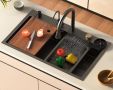 Модерна кухненска мултифункционална мивка , снимка 5