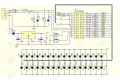 LED индикатор за ниво на VU аудио сигнал / сглобен, снимка 11