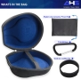 AHG Spartan 2XL Калъф за носене, съвместим със слушалки Sennheiser, Hifiman, AKK, Philips и други, снимка 4