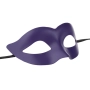 Хелоуин / Halloween дамска карнавална маска лилава_1244639, снимка 2