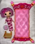 Голяма кукла Лалалупси с легло и аксесоари Lalaloopsy 78лв., снимка 6