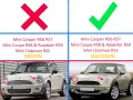 Стъкло за фар на Mini Cooper R56 R57 MK2 - Halogen, снимка 3