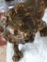 Бронзова фигурка на 🦁 лъф 17953, снимка 11