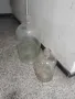  две дамаджани , стъкленици, шишета, снимка 2