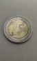 Евро Монета вижда се номинала, снимка 8