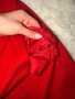 Liu Jo палто в класическо червено, снимка 8