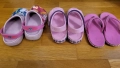 3 чифта Crocs сандали, чехли, джапанки, снимка 2