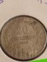Монета 20 стотинки 1913г. Царство България рядка за КОЛЕКЦИОНЕРИ 25056, снимка 3