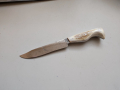 Старо българско ножче Нож Рог, снимка 3